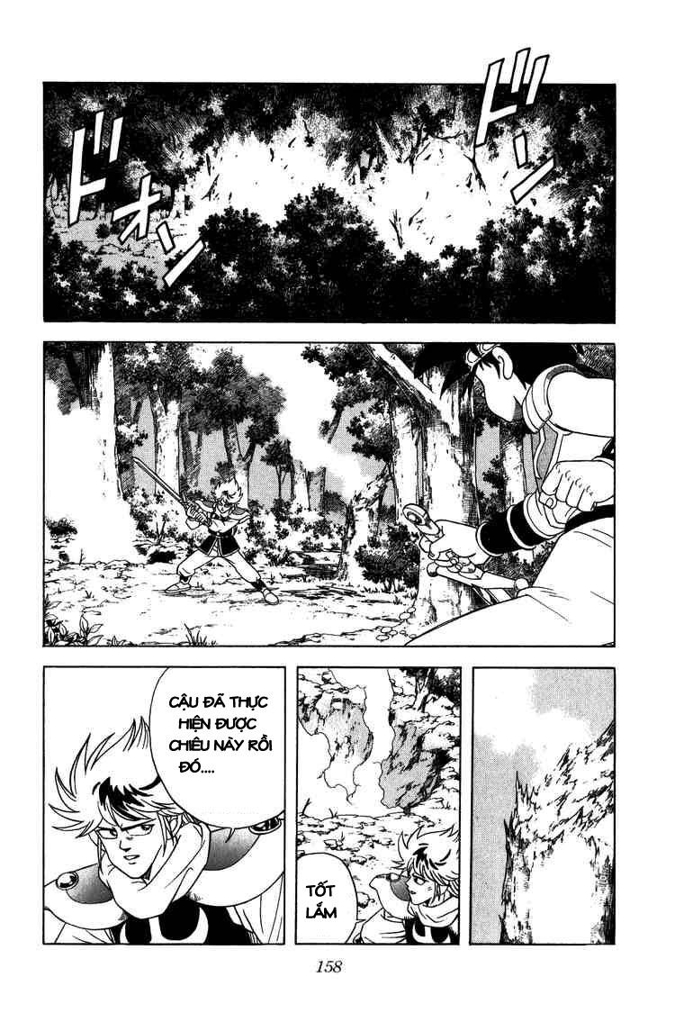 Dragon Quest - Dấu ấn rồng thiêng: Chapter 224