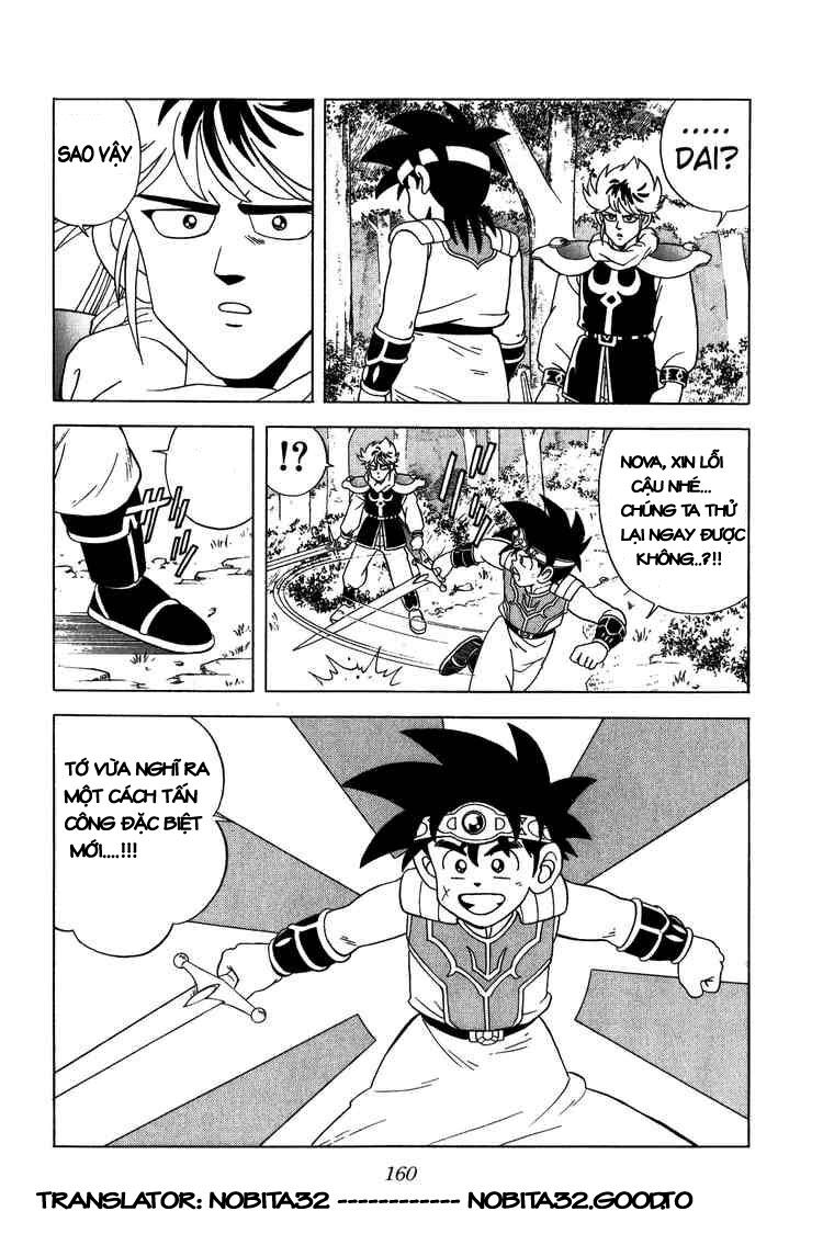 Dragon Quest - Dấu ấn rồng thiêng: Chapter 224