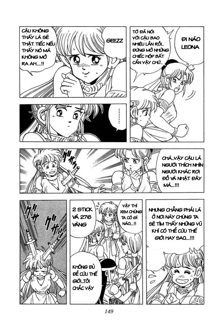 Dragon Quest - Dấu ấn rồng thiêng: Chapter 224