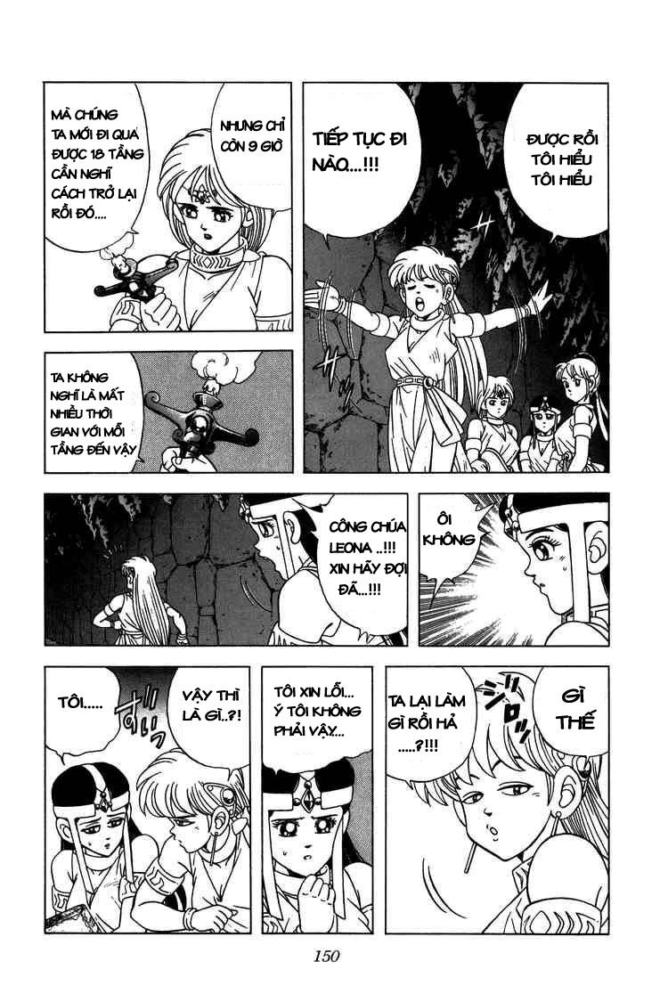 Dragon Quest - Dấu ấn rồng thiêng: Chapter 224