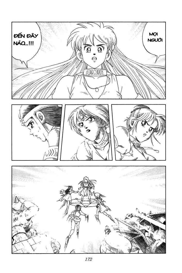 Dragon Quest - Dấu ấn rồng thiêng: Chapter 225