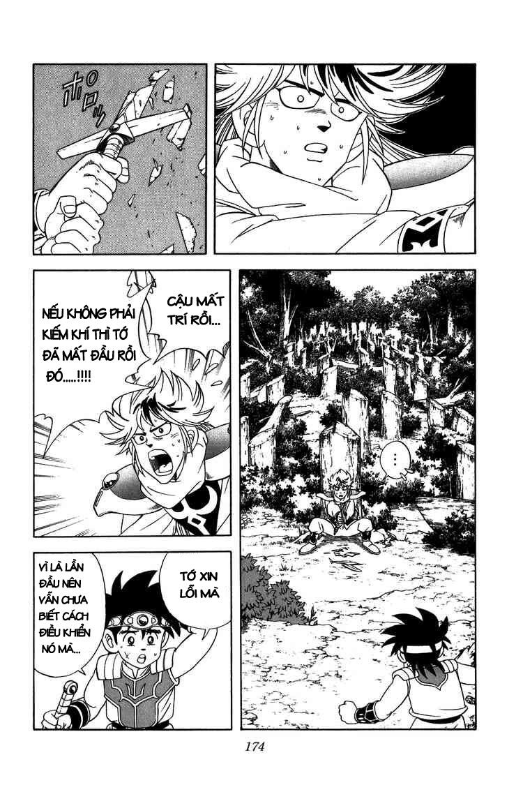 Dragon Quest - Dấu ấn rồng thiêng: Chapter 225
