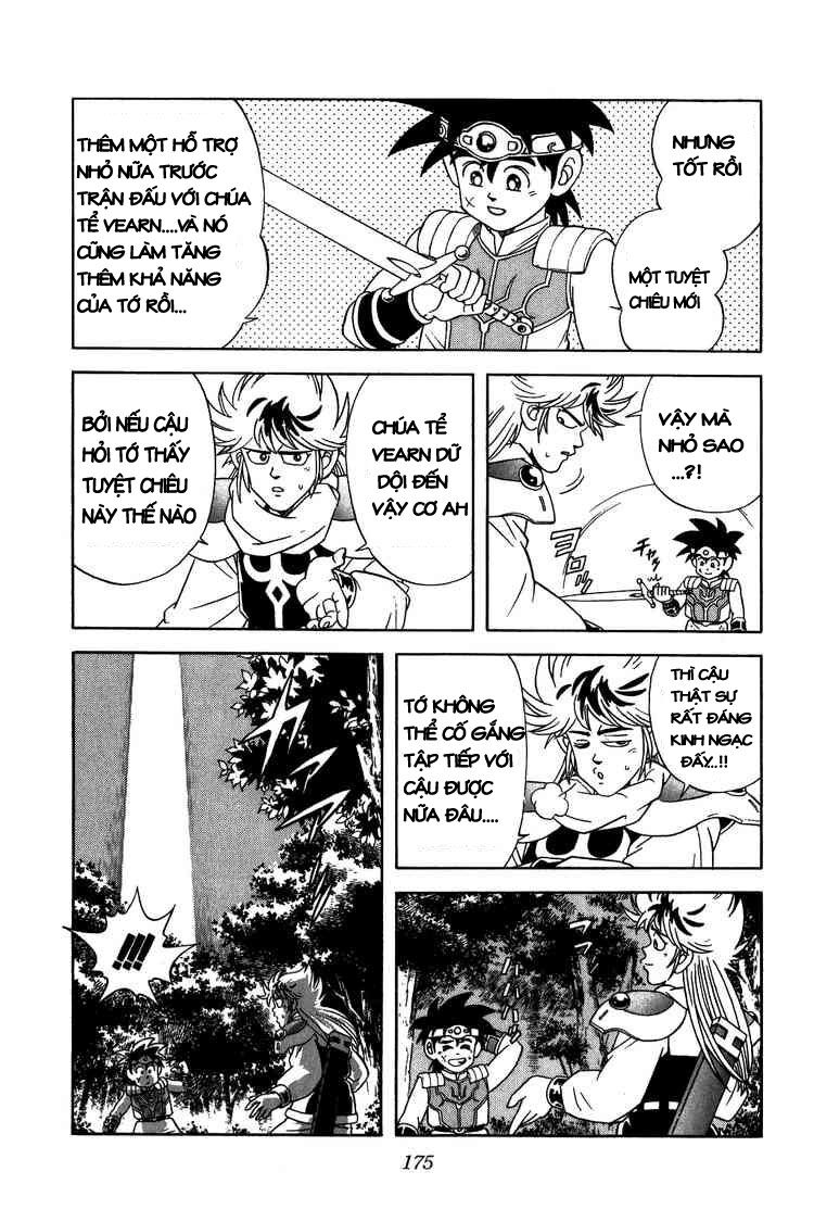Dragon Quest - Dấu ấn rồng thiêng: Chapter 225