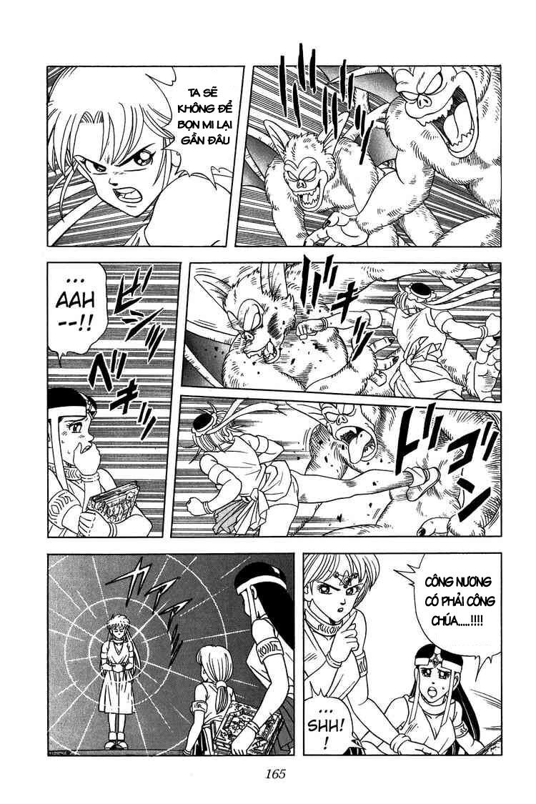 Dragon Quest - Dấu ấn rồng thiêng: Chapter 225