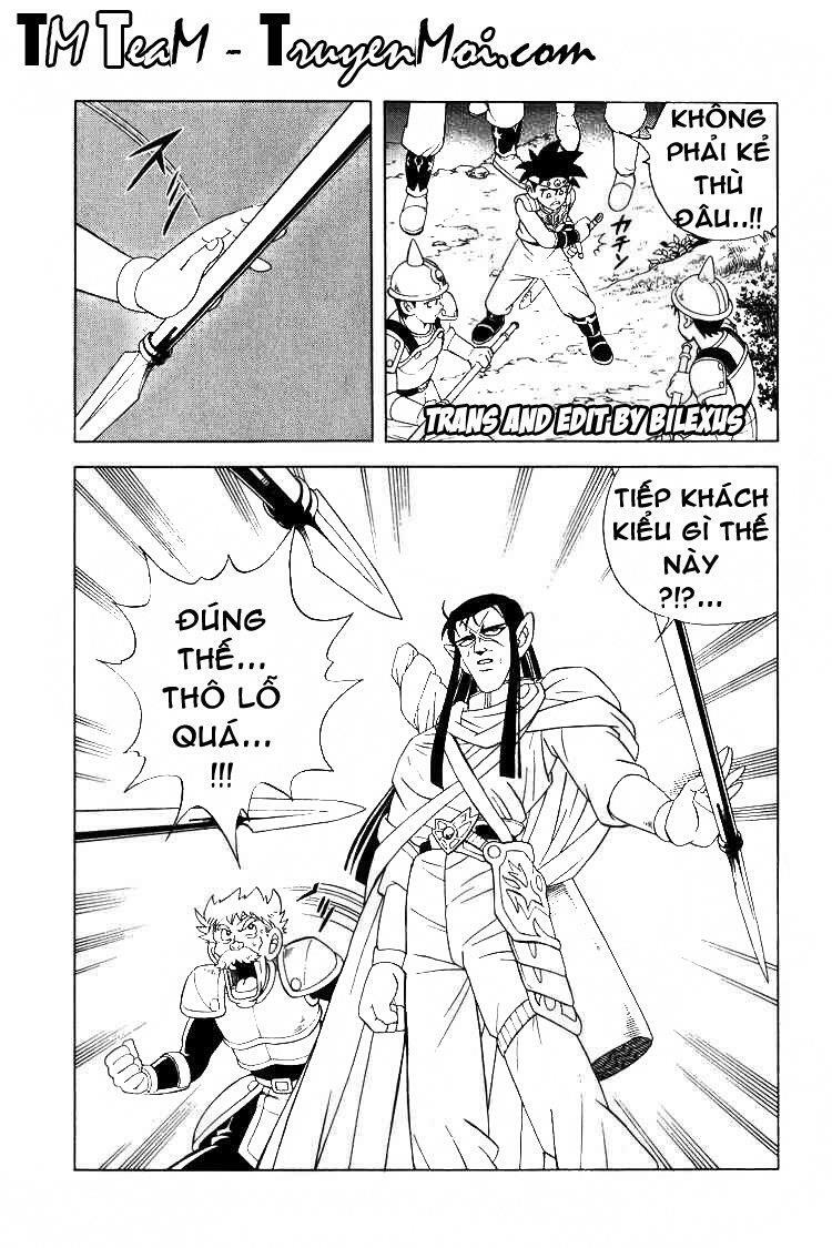 Dragon Quest - Dấu ấn rồng thiêng: Chapter 226