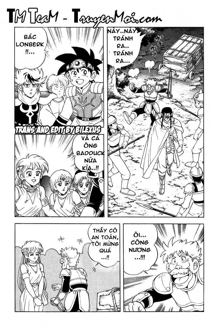 Dragon Quest - Dấu ấn rồng thiêng: Chapter 226