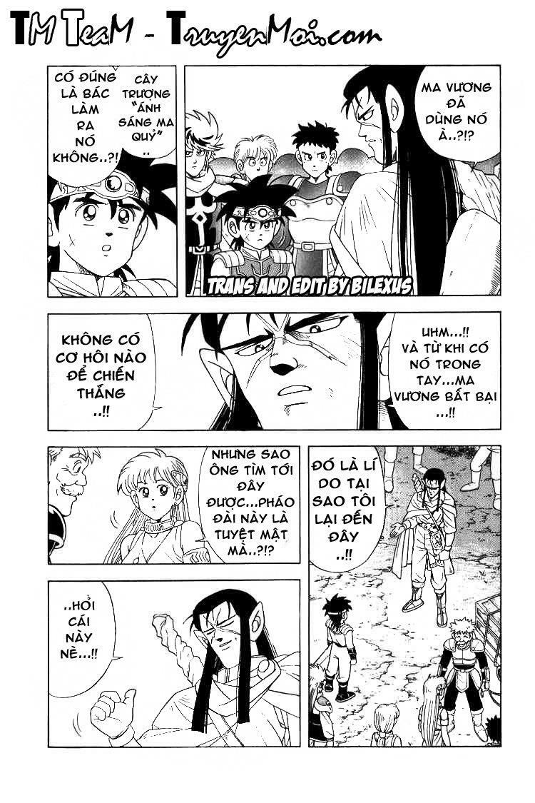 Dragon Quest - Dấu ấn rồng thiêng: Chapter 226