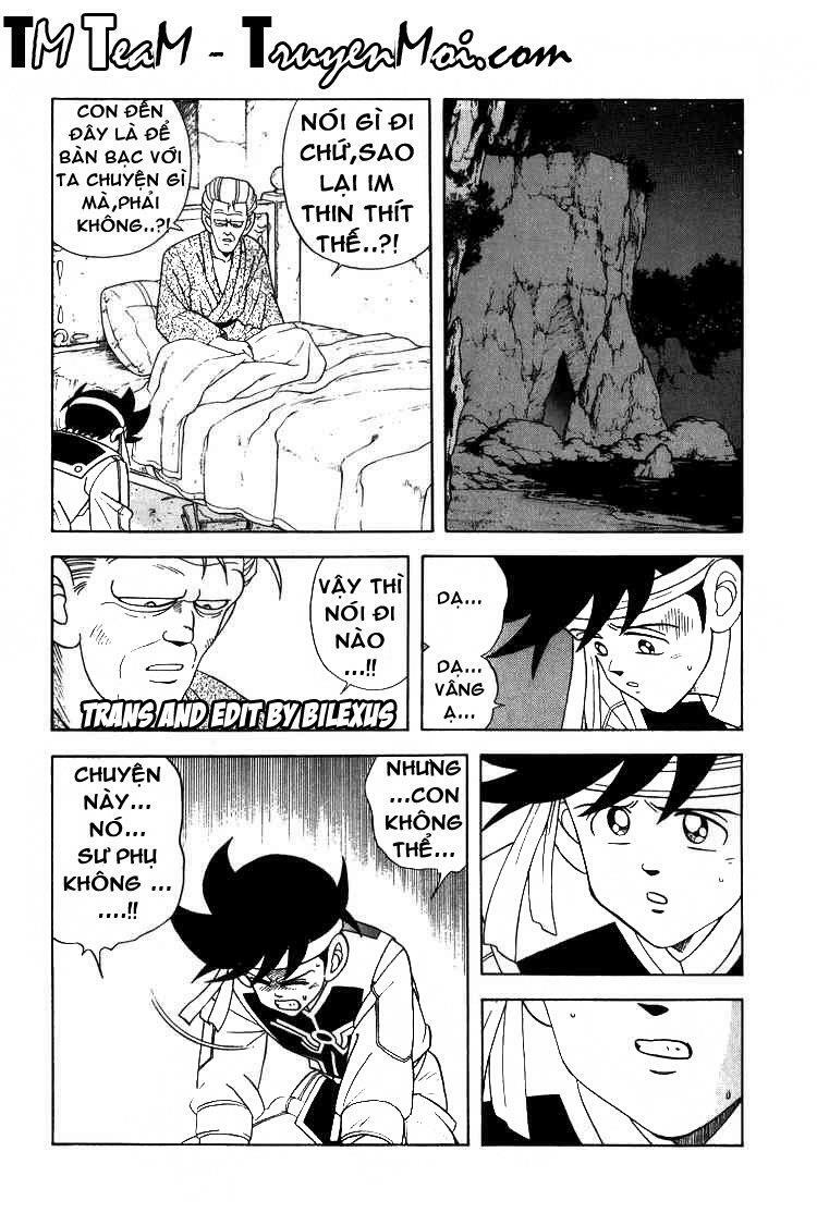Dragon Quest - Dấu ấn rồng thiêng: Chapter 226