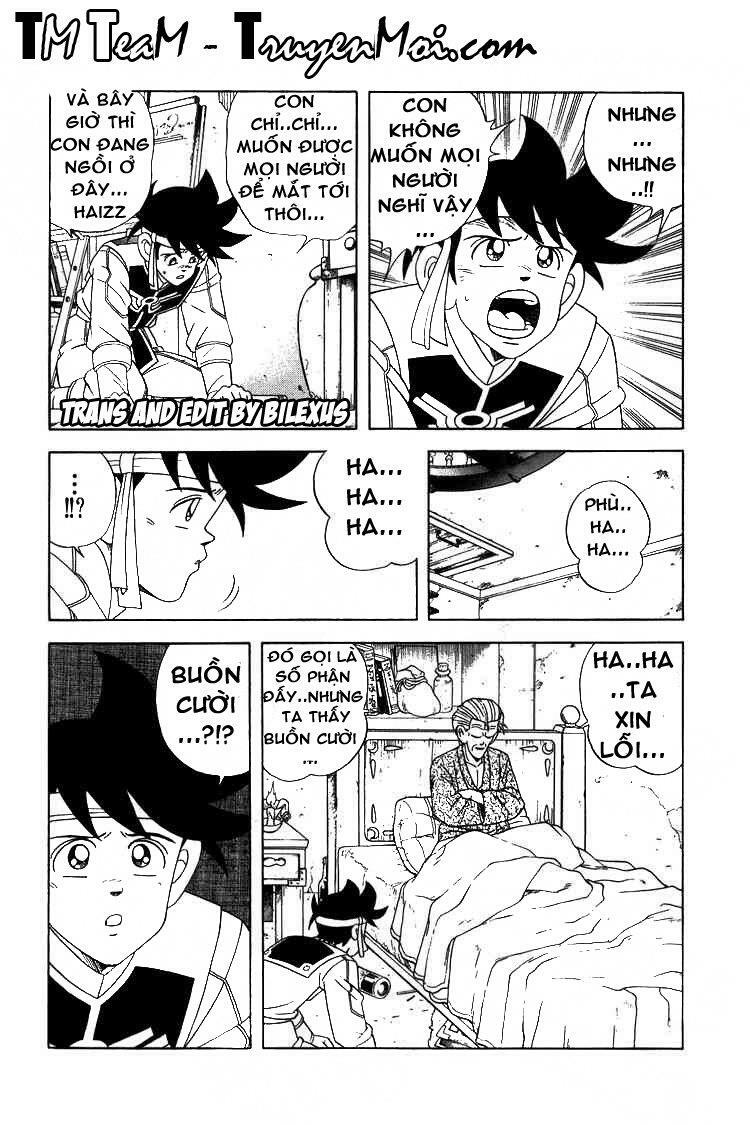 Dragon Quest - Dấu ấn rồng thiêng: Chapter 226