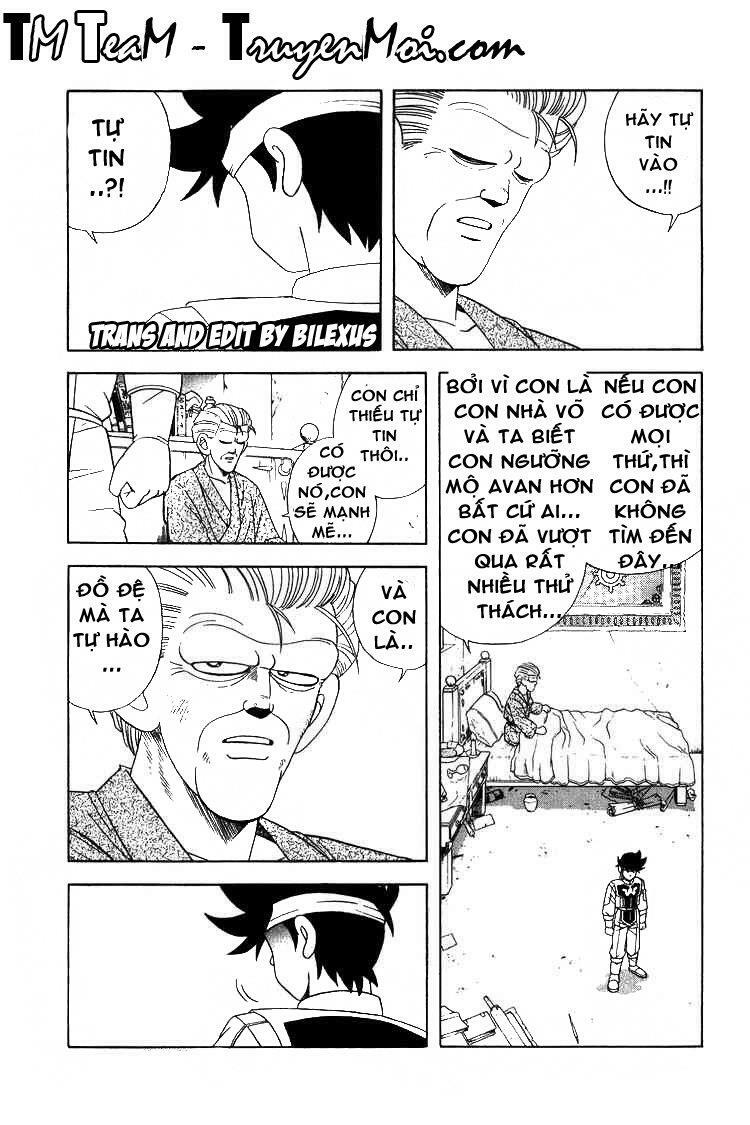 Dragon Quest - Dấu ấn rồng thiêng: Chapter 226