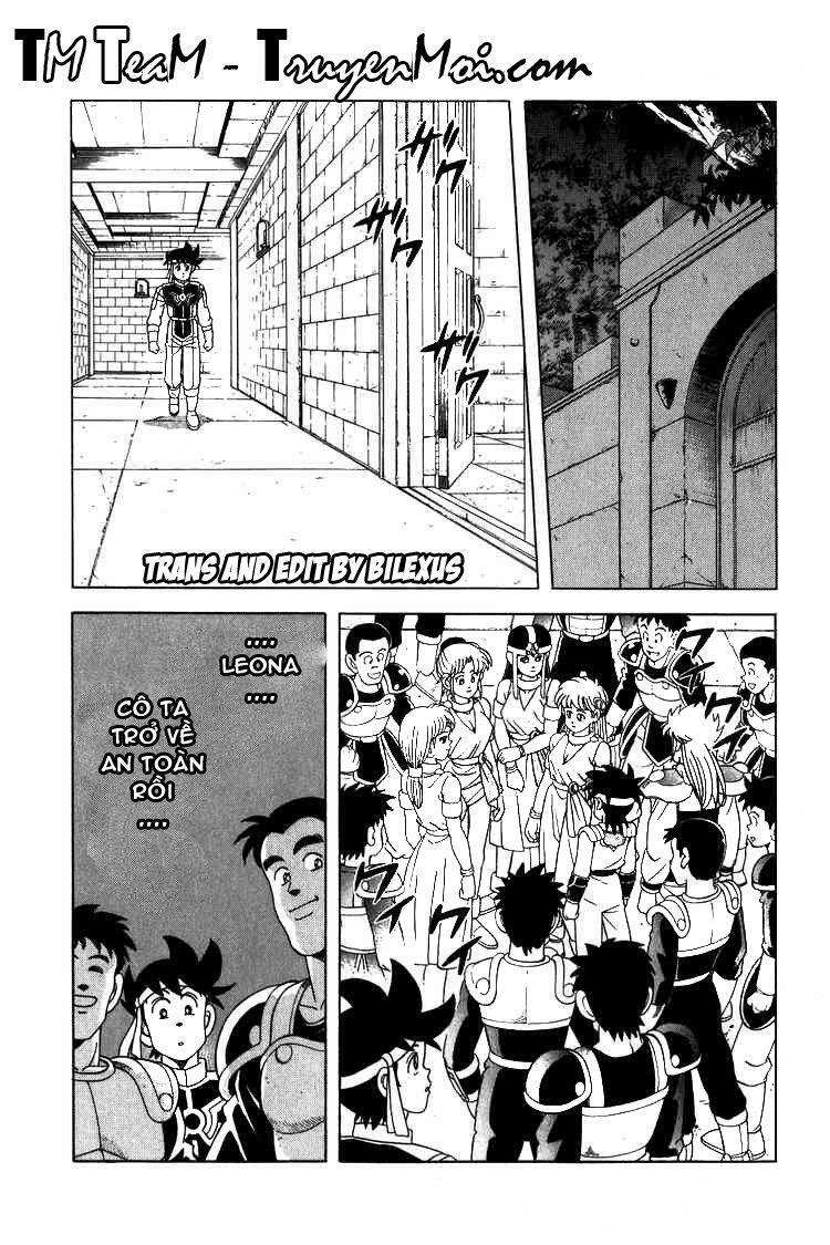 Dragon Quest - Dấu ấn rồng thiêng: Chapter 226