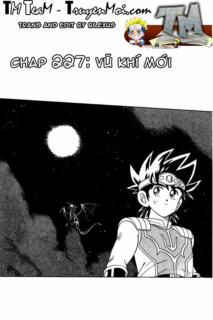 Dragon Quest - Dấu ấn rồng thiêng: Chapter 227
