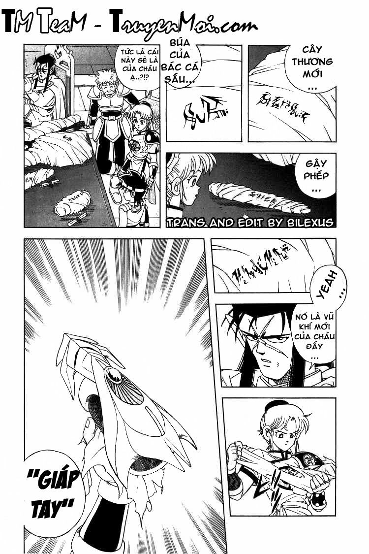 Dragon Quest - Dấu ấn rồng thiêng: Chapter 227