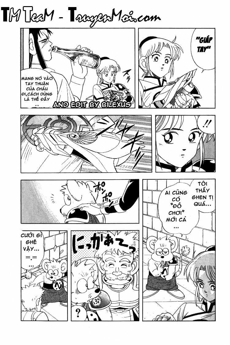 Dragon Quest - Dấu ấn rồng thiêng: Chapter 227