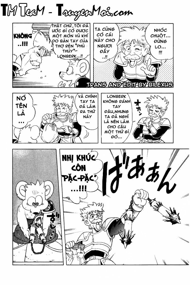 Dragon Quest - Dấu ấn rồng thiêng: Chapter 227