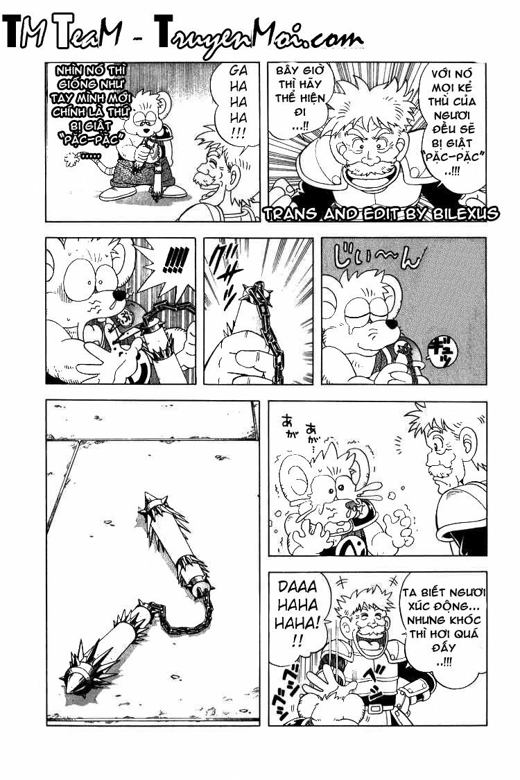 Dragon Quest - Dấu ấn rồng thiêng: Chapter 227