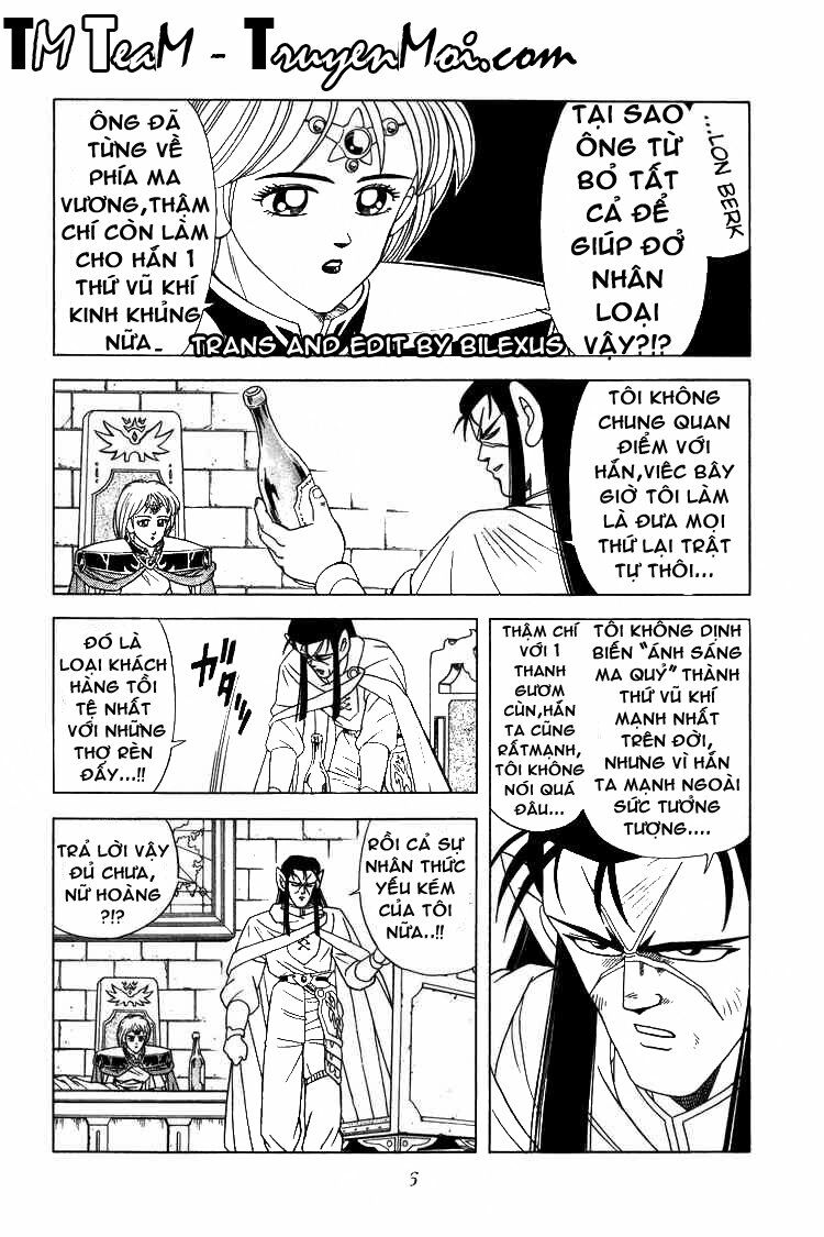 Dragon Quest - Dấu ấn rồng thiêng: Chapter 227