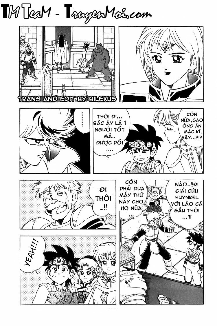 Dragon Quest - Dấu ấn rồng thiêng: Chapter 227