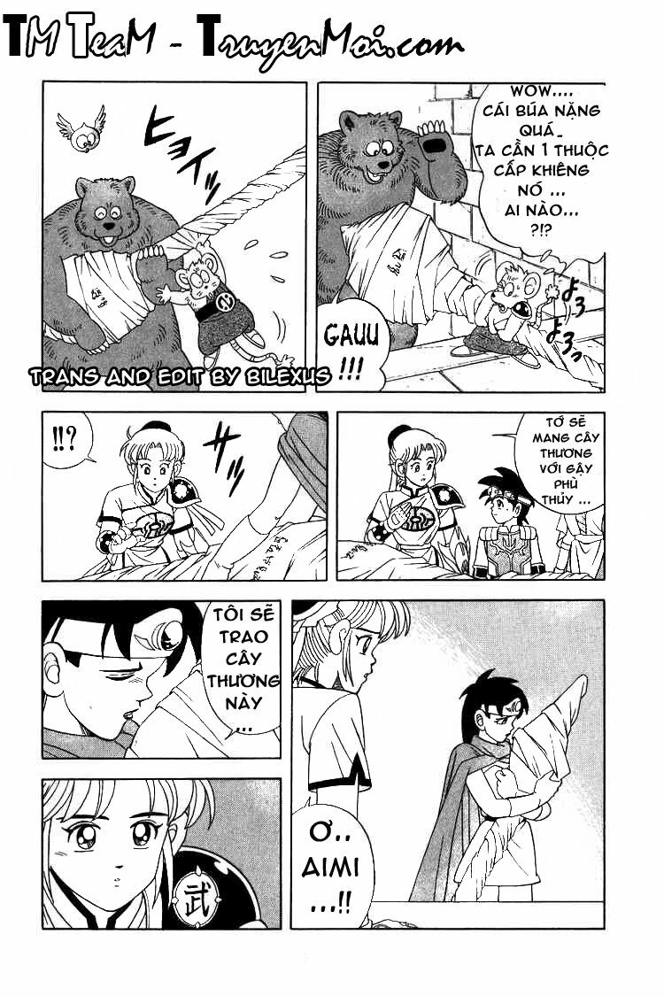 Dragon Quest - Dấu ấn rồng thiêng: Chapter 227