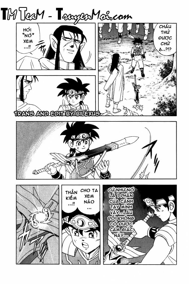 Dragon Quest - Dấu ấn rồng thiêng: Chapter 227