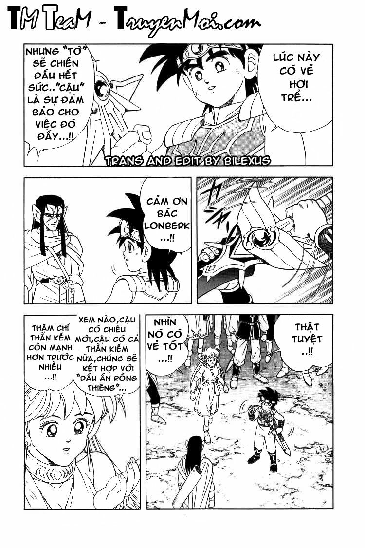 Dragon Quest - Dấu ấn rồng thiêng: Chapter 227