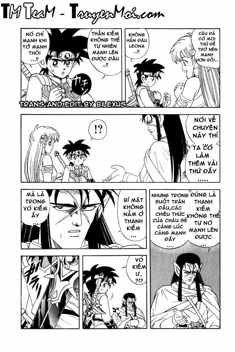 Dragon Quest - Dấu ấn rồng thiêng: Chapter 227
