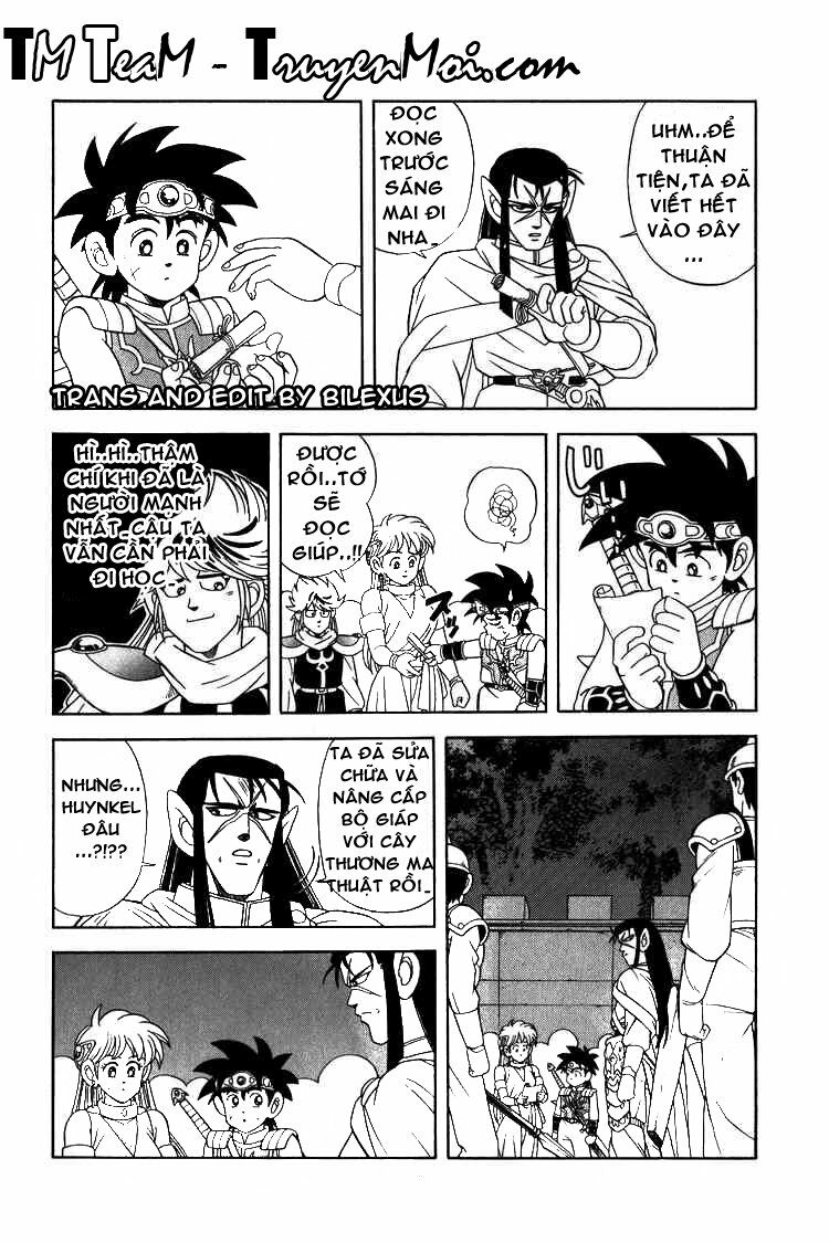 Dragon Quest - Dấu ấn rồng thiêng: Chapter 227