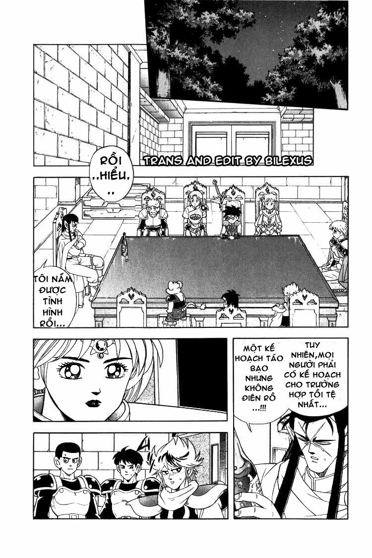Dragon Quest - Dấu ấn rồng thiêng: Chapter 227