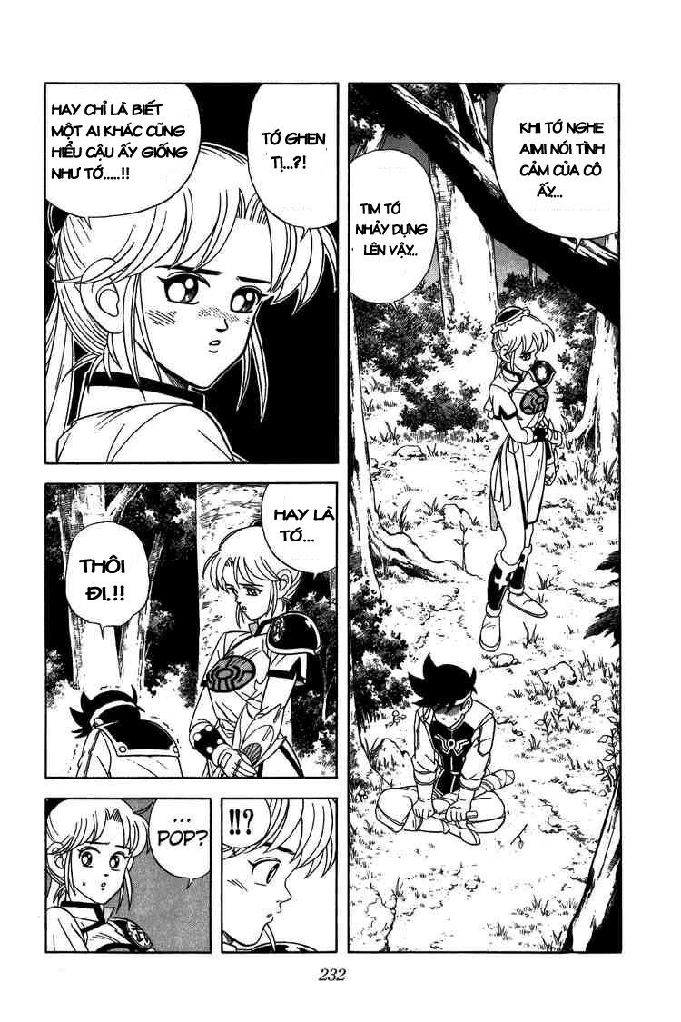 Dragon Quest - Dấu ấn rồng thiêng: Chapter 228