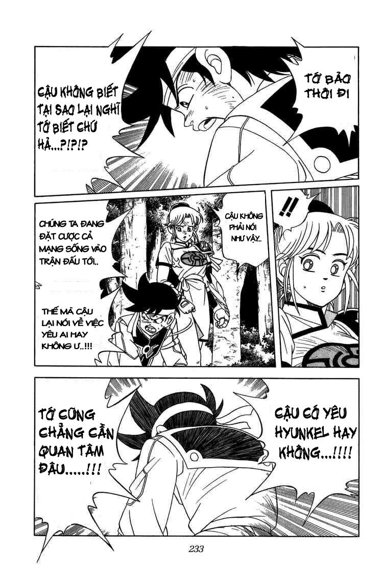 Dragon Quest - Dấu ấn rồng thiêng: Chapter 228