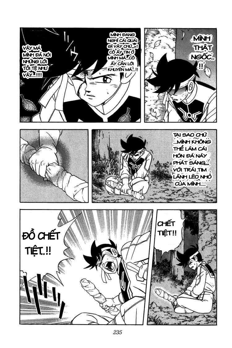 Dragon Quest - Dấu ấn rồng thiêng: Chapter 228