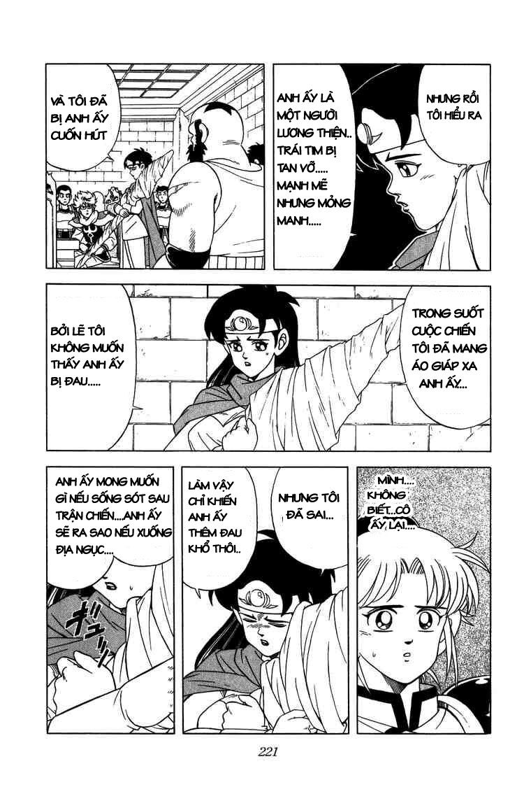 Dragon Quest - Dấu ấn rồng thiêng: Chapter 228