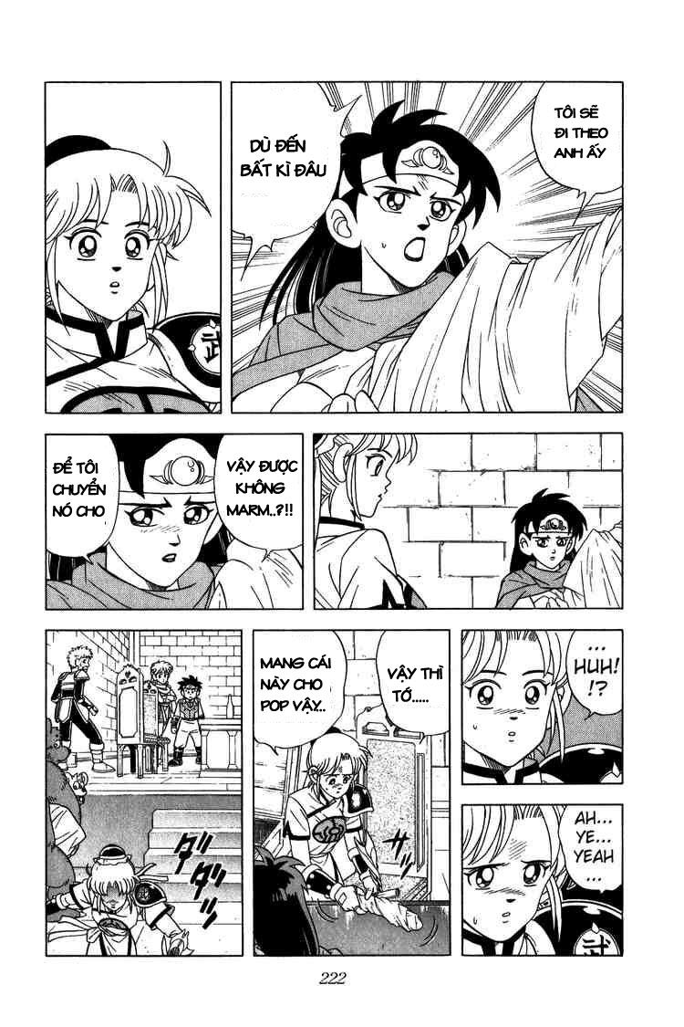 Dragon Quest - Dấu ấn rồng thiêng: Chapter 228