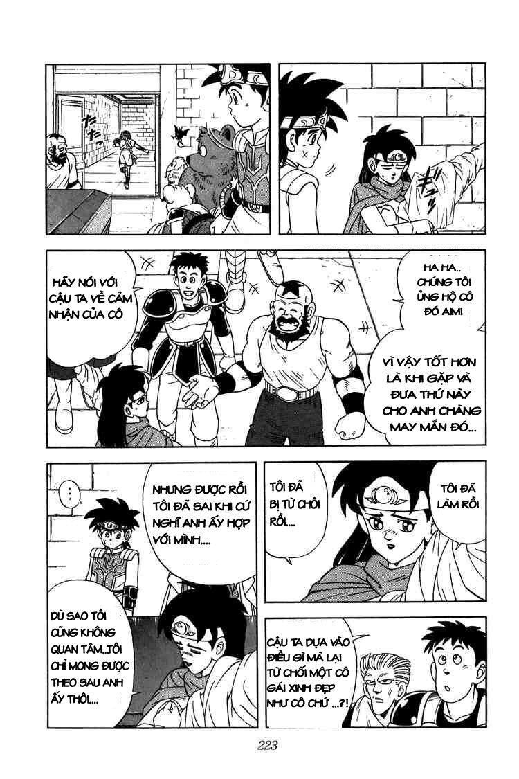 Dragon Quest - Dấu ấn rồng thiêng: Chapter 228