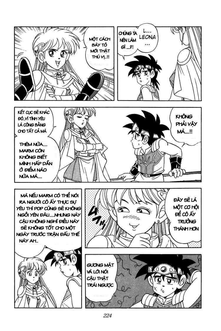 Dragon Quest - Dấu ấn rồng thiêng: Chapter 228
