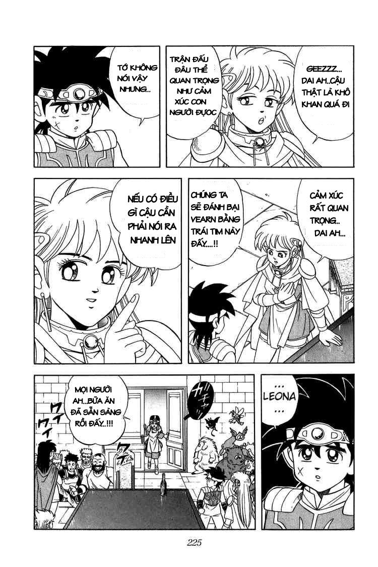 Dragon Quest - Dấu ấn rồng thiêng: Chapter 228