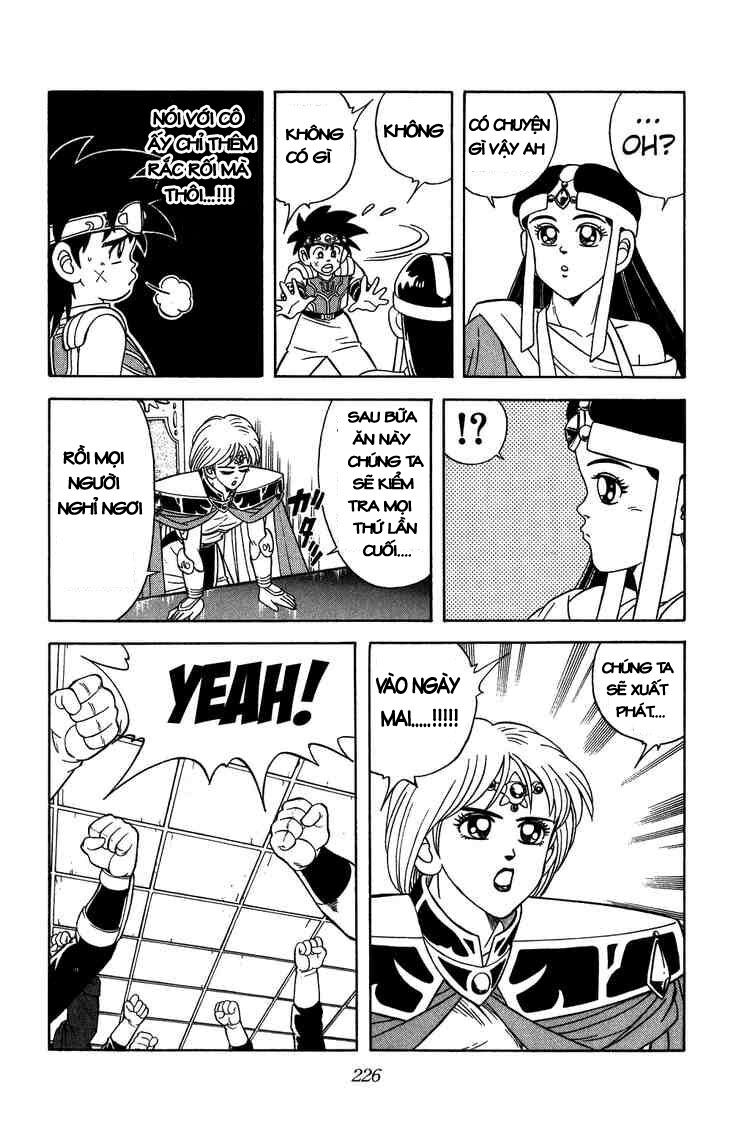 Dragon Quest - Dấu ấn rồng thiêng: Chapter 228
