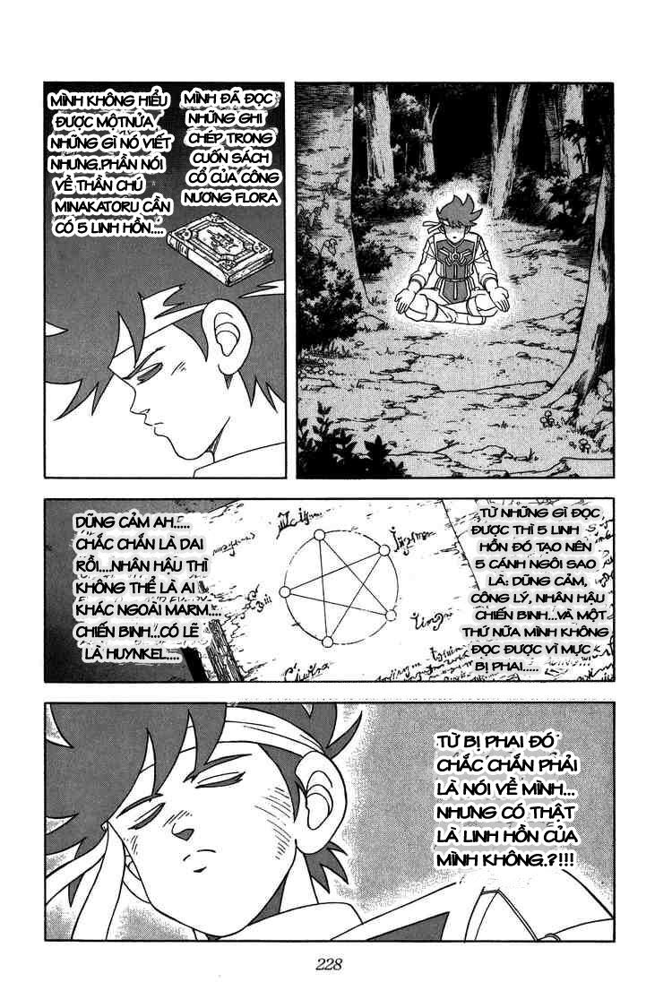 Dragon Quest - Dấu ấn rồng thiêng: Chapter 228