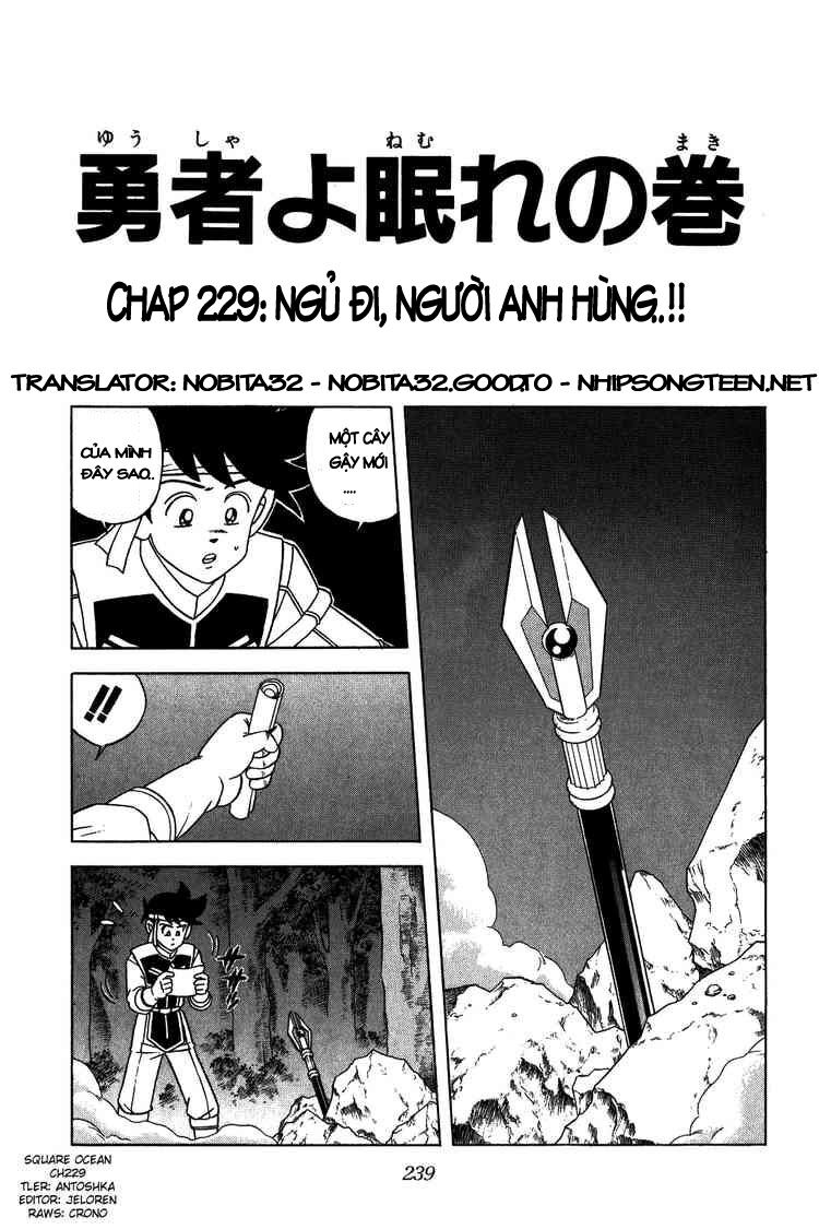 Dragon Quest - Dấu ấn rồng thiêng: Chapter 229