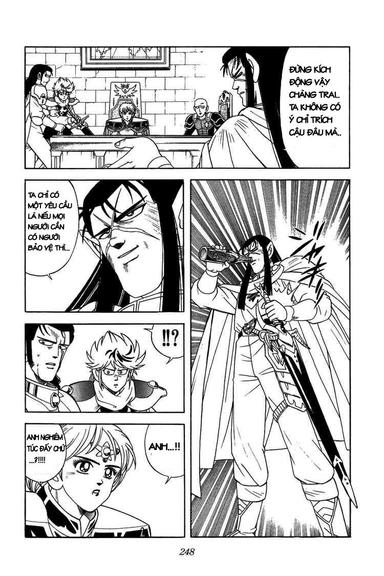 Dragon Quest - Dấu ấn rồng thiêng: Chapter 229