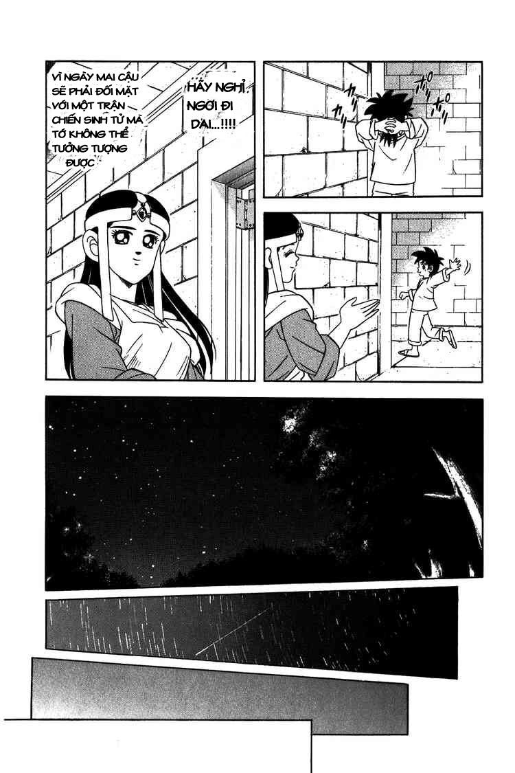 Dragon Quest - Dấu ấn rồng thiêng: Chapter 229