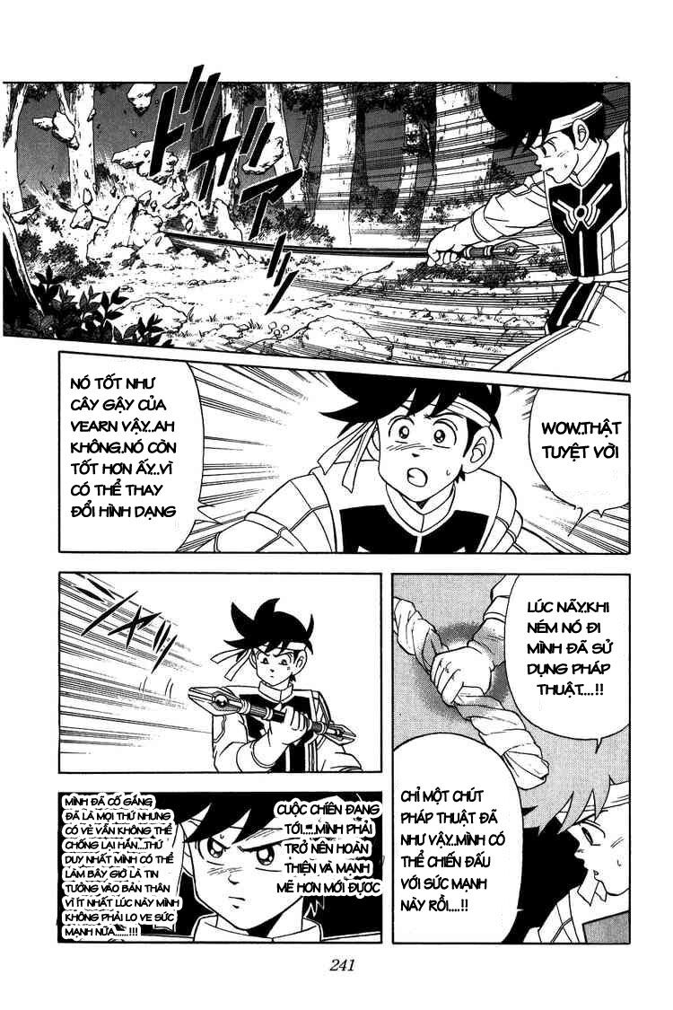 Dragon Quest - Dấu ấn rồng thiêng: Chapter 229
