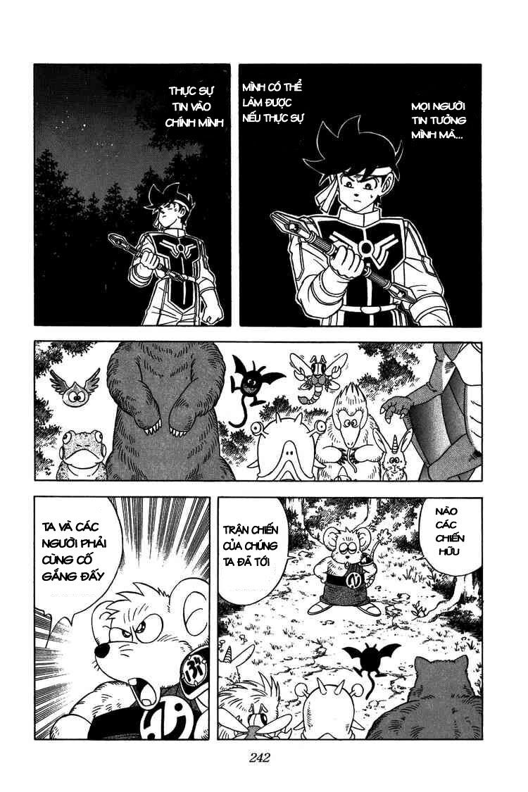 Dragon Quest - Dấu ấn rồng thiêng: Chapter 229