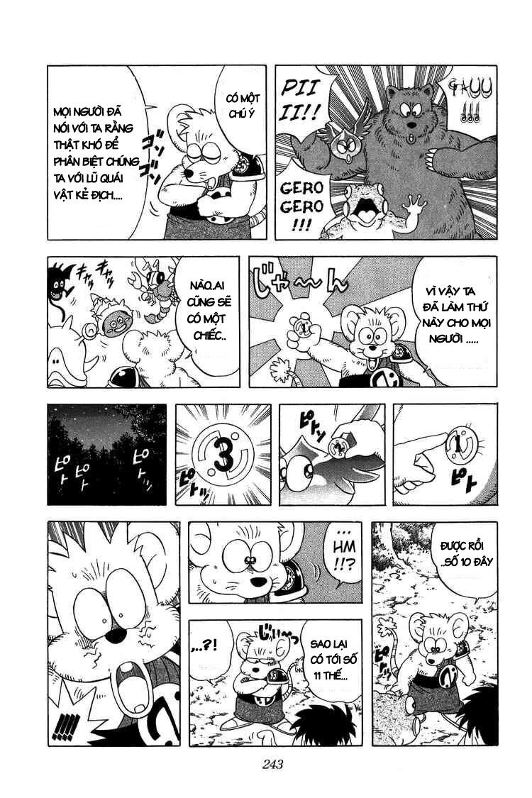 Dragon Quest - Dấu ấn rồng thiêng: Chapter 229