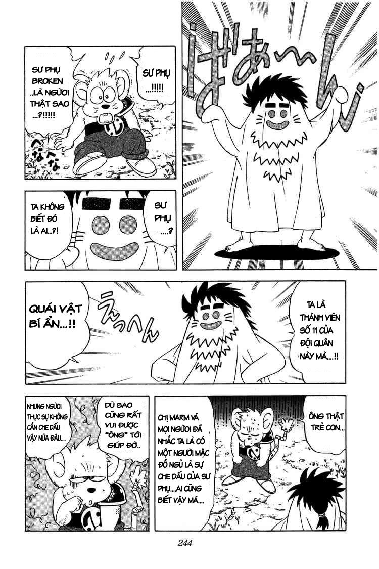 Dragon Quest - Dấu ấn rồng thiêng: Chapter 229