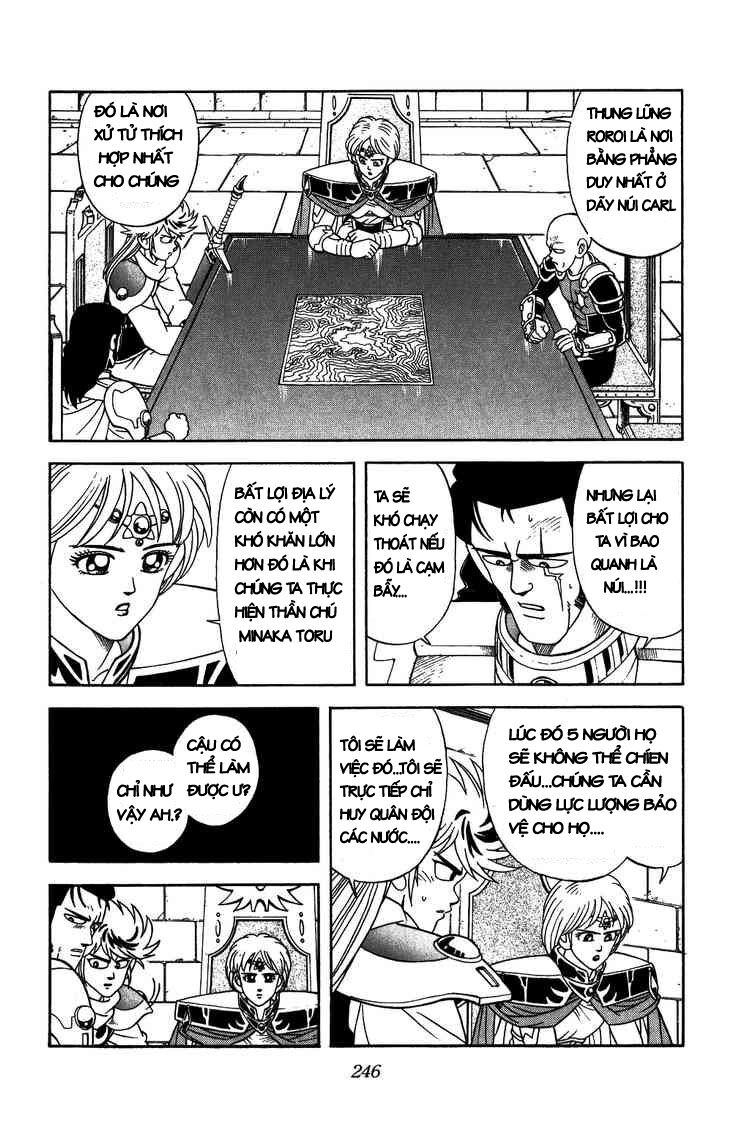Dragon Quest - Dấu ấn rồng thiêng: Chapter 229