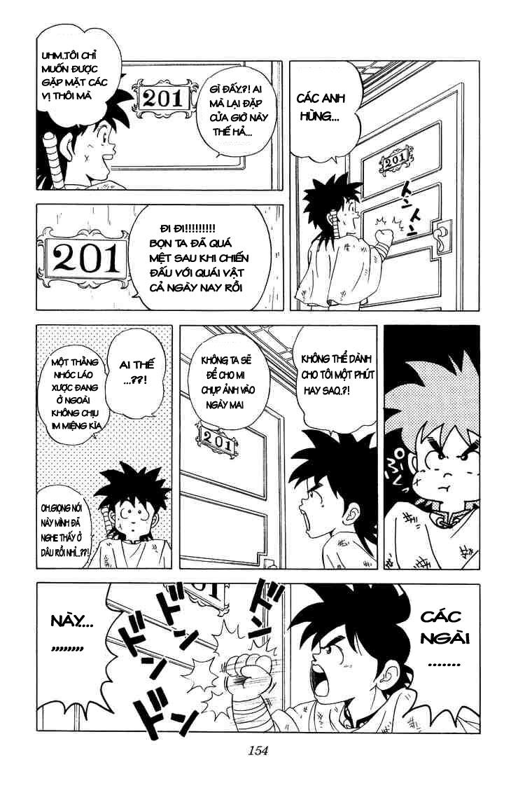 Dragon Quest - Dấu ấn rồng thiêng: Chapter 23