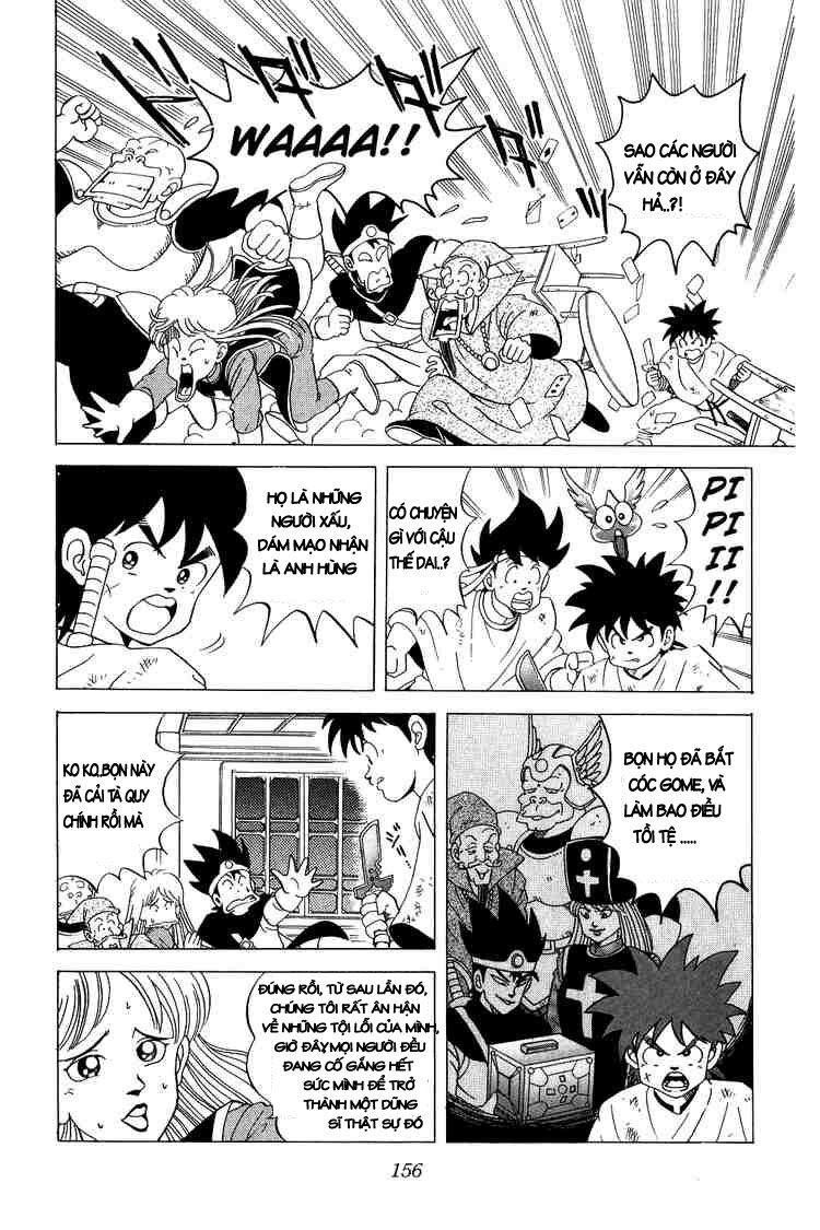 Dragon Quest - Dấu ấn rồng thiêng: Chapter 23