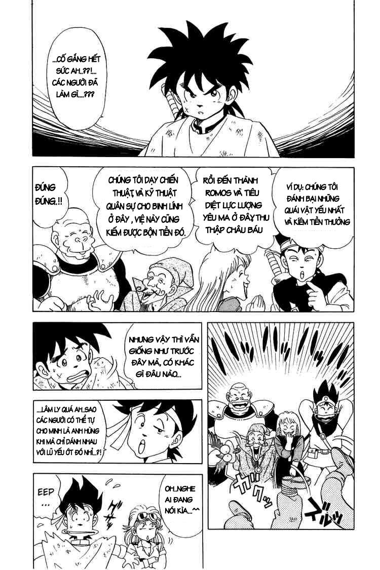 Dragon Quest - Dấu ấn rồng thiêng: Chapter 23