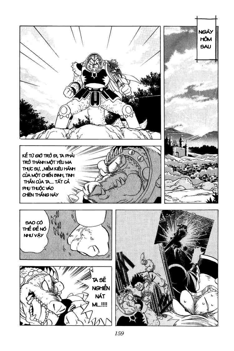 Dragon Quest - Dấu ấn rồng thiêng: Chapter 23